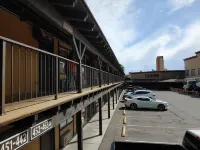 The New Pioneer - parking