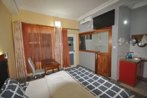Line-Residence Hotel di Wouri