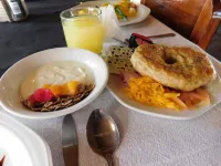 Tsumkwe Country Lodge - sarapan