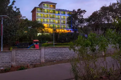 Wigot Gardens Отели в г. 