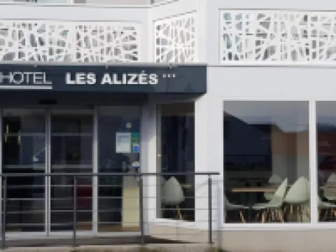 Brit Hotel les Alizes Hotels in Pornic