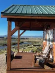 Elegant and peaceful cabin on the Clark's Fork of the Yellowstone river!