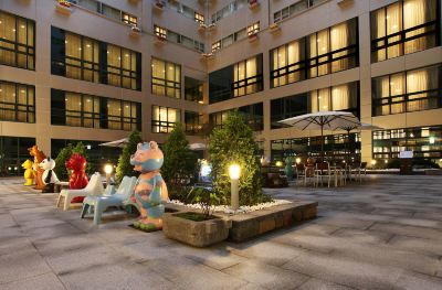 共有エリア ホテル スカイパーク キングスタウン トンデムンの写真