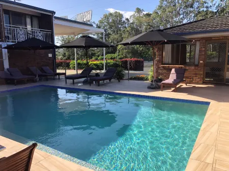 Logan City Motor Inn Отели рядом с достопримечательностью «Beenleigh railway station»