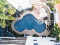 Grand Palais Boolarong Beachside Apartments - vue mer