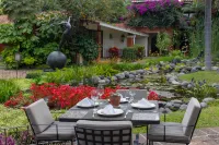 Hosteria Las Quintas Hotel Restaurante Bar Отели в г. 