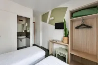 Louisa Hotel Paris - balcón