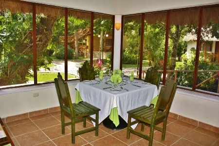Hotel Villas Chicanna Отели в г. Калакмуль