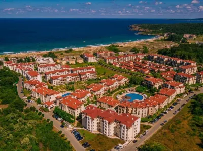 그린 라이프 비치 리조트 MARINA PORT Sozopol 주변 호텔