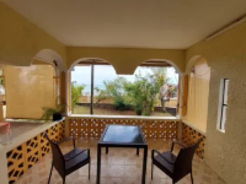 ジット デ ペシュール ロドリゲス島のホテル