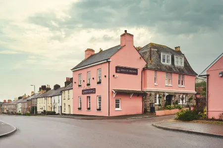 Rose and Crown Yealmpton Отели в г. Ньютон энд Носс