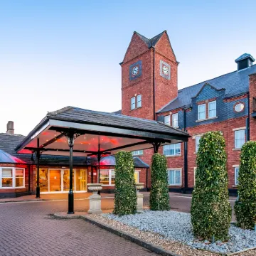 The Park Royal Hotel & Spa Hotels near Warrington Central