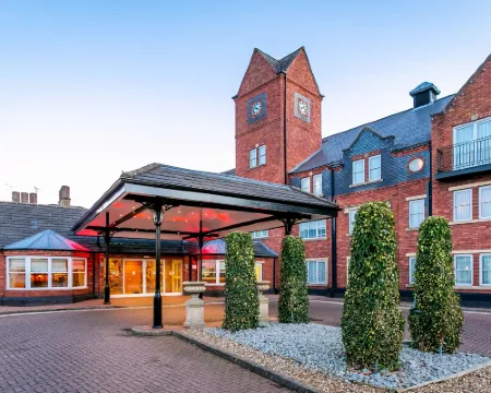 公園皇家酒店及 Spa 沃靈頓酒店