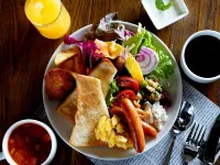 Green Rich Hotel Yonago Ekimae (Artificial Hot Spring Futamata Yunohana) - breakfast