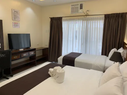 Villa MJ Maristela Beach Resort - Parkplatz