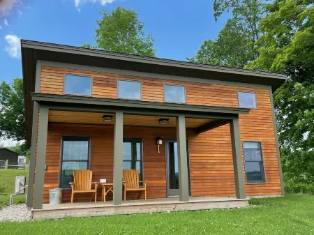 Fat Sheep Farm & Cabins Отели в г. Ридинг