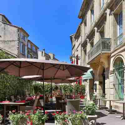 Hôtel Le Relais de Poste Arles Centre Historique Hotel Exterior