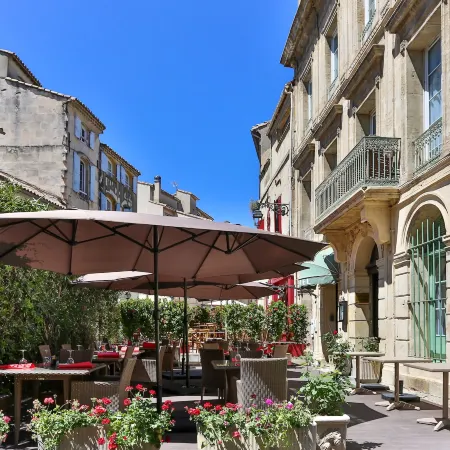Hôtel Le Relais de Poste Arles Centre Historique