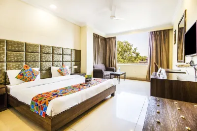 FabHotel Aaykay Model Town Hotels near Mata Lal Devi Mandir