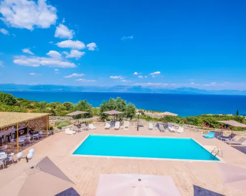 Hilltop Residences Hotels in Petalidi