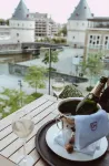 Cobergher Hotel - Frühstück