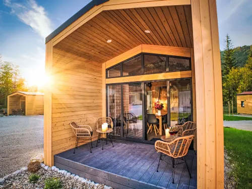 Tiny Haus Glockenalm-Chalet Alpenzauber