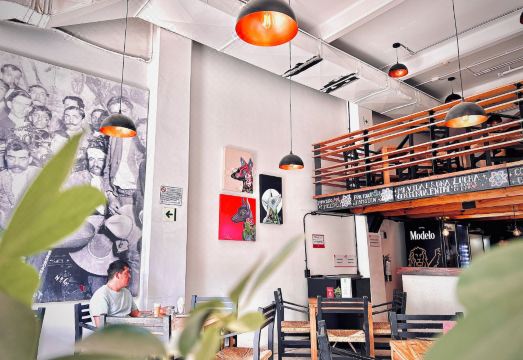 호스텔 문도 호벤 카테드랄 멕시코시티