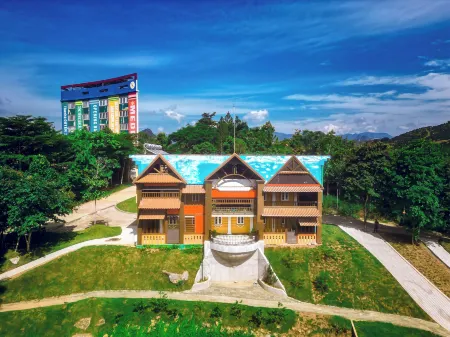 MEDDOM Park Отели в г. Vinh Dong