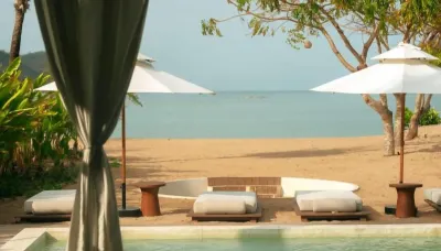 Kuara Lombok Hotel di Mertak