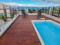 Flat Comfort Vista Mare Studios - Intermares Hotel a Cabedelo