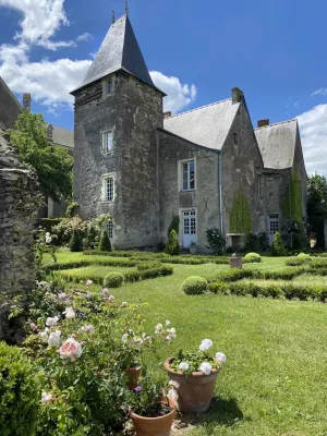 Manoir de Ghaisne Hôtels à : Mésanger
