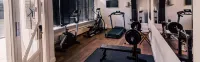 Grand Hotel en Résidence de Draak - gimnasio