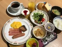 Hotel Kumamoto Terrsa - Bữa sáng