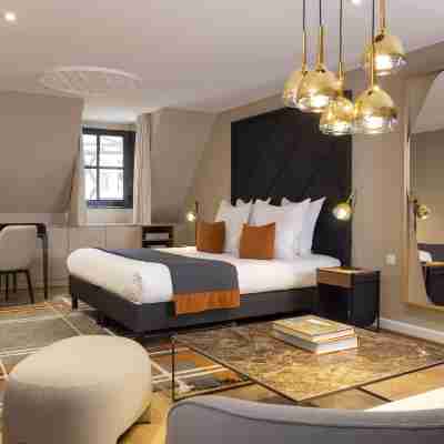 Le Colombier Colmar - Hôtel Centre Ville Rooms