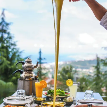 Akcatepe Dag Evleri