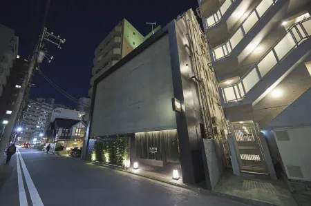 Sake Kura Hotel Kawasaki Shuku Отели рядом со станцией JR Hama-Kawasaki Station