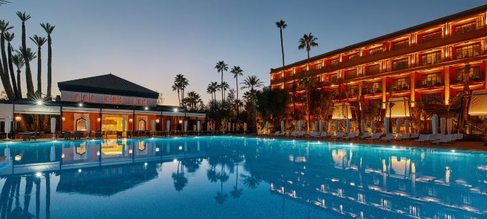 La Mamounia Marrakech Hotels in Marrakech