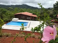 Jaco-Carara 3 Bdrm Surrounded by Rainforest with Private Pool