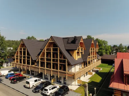 White Hills Aparthotel & SPA - LoftAffair Collection Отели в г. Бялка-Татшаньска