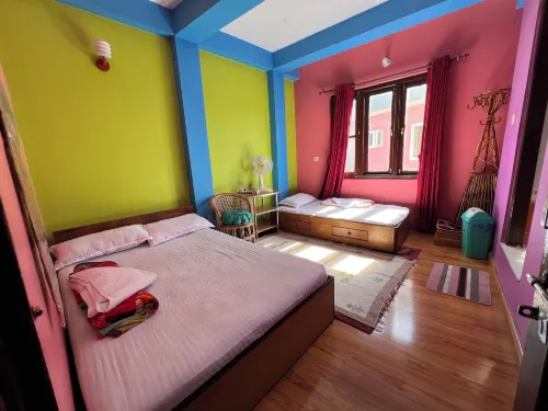 Kathmandu Valley View Homestay - Wifi