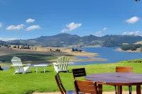 Casa con mágica vista represa del Sisga Hotels in Choconta