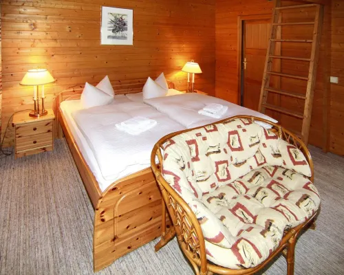 Blockhäuser am Fährsee, Templin Hotels in Templin
