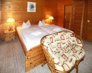 Log Cabin by Fahrsee with Lake Sauna