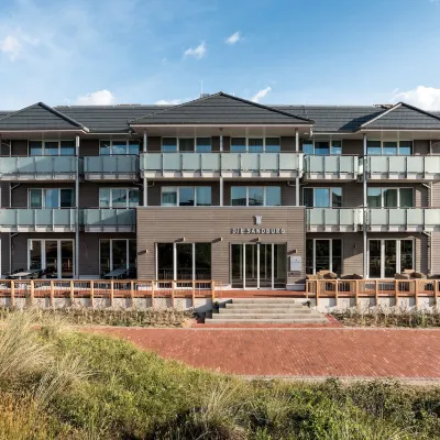 沙堡海灘酒店 鄰近蘭格奧格海灘（Langeoog Beach）的酒店