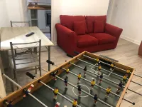1 Bedroom Pet Friendly Apt Wd Free Wifi, Parking, Netflix & Pool Table. Sleeps 3