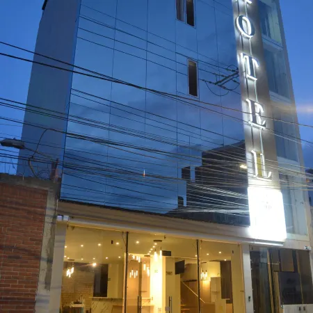 Hotel Diamond Luxury Tunja