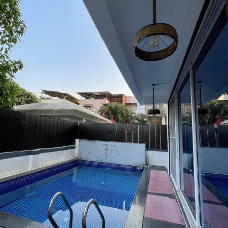 Greystone 4BHK Pvt Pool by Stellar Stays
