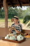 Kirindi Paddy Isle - breakfast
