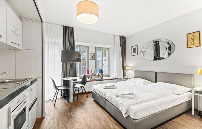 Hine Adon Fribourg City Aparthotel Self Checkin