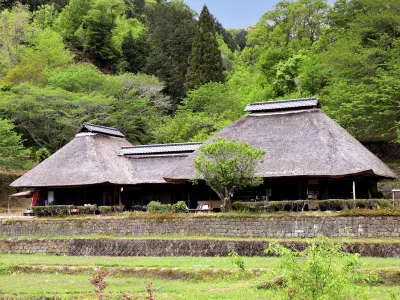 Onokoyaki no Sato Yame Chuo Tea Garden 주변 호텔